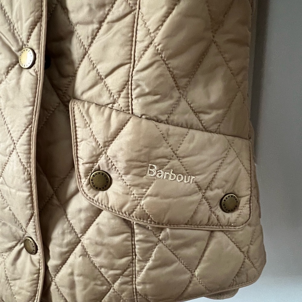 Barbour Quilted Utility Jacket - Picture 3 of 6